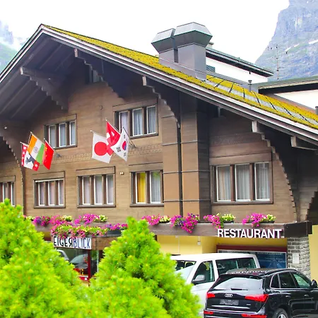 艾格尔布里克酒店 酒店 格林德瓦