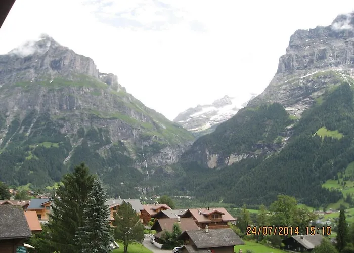 Отель Eigerblick 3*