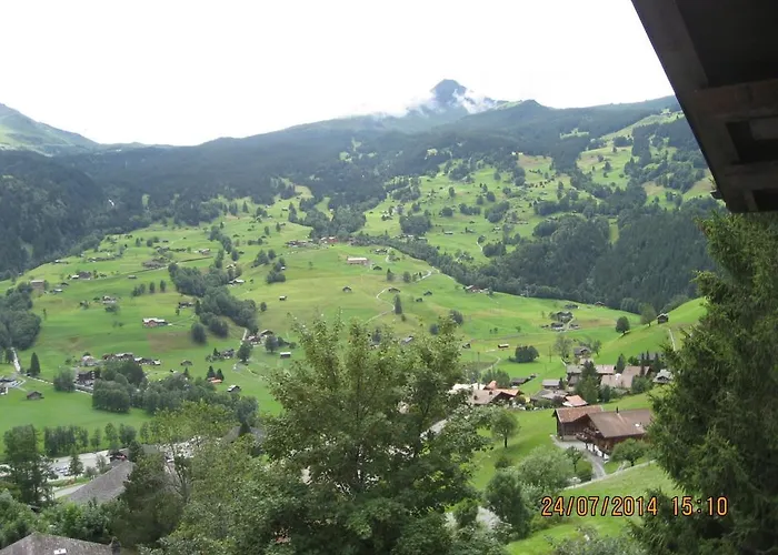 Eigerblick Гриндельвальд